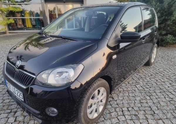 Skoda Citigo cena 33900 przebieg: 100000, rok produkcji 2015 z Łask małe 211